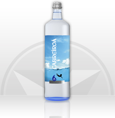Agua Cabreiroá Sin Gas Cristal 0.75 cl