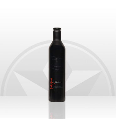 Magma de Cabreiro, formato alumino negro