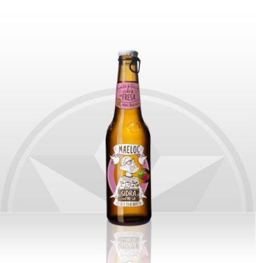 Maeloc Cider Strawberry flavour