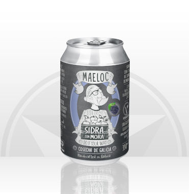 Maeloc Cider Blackberry flavour