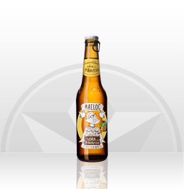 Maeloc Cider Pear and Pinneapple flavour