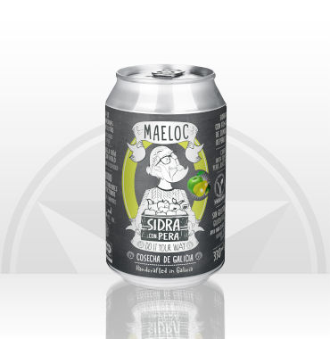 Maeloc Cider Pear flavour