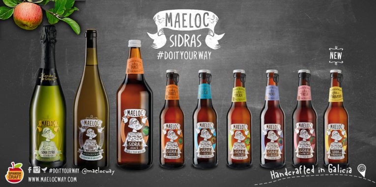 Maeloc, flavoured cider